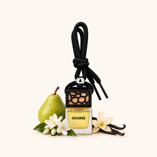 Oduree La Vie Est Bel autoparfum hanger met geurnoten