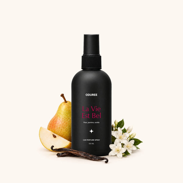 Oduree La Vie Est Bel autoparfum spray 100 ml met geurnoten