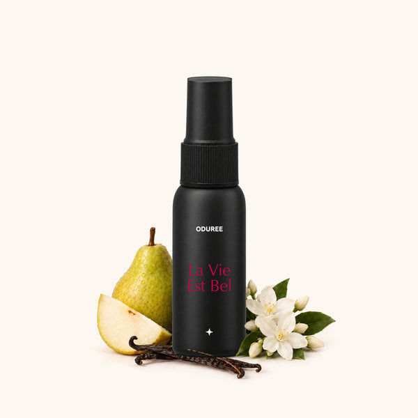 Oduree La Vie Est Bel autoparfum spray 30 ml met geurnoten