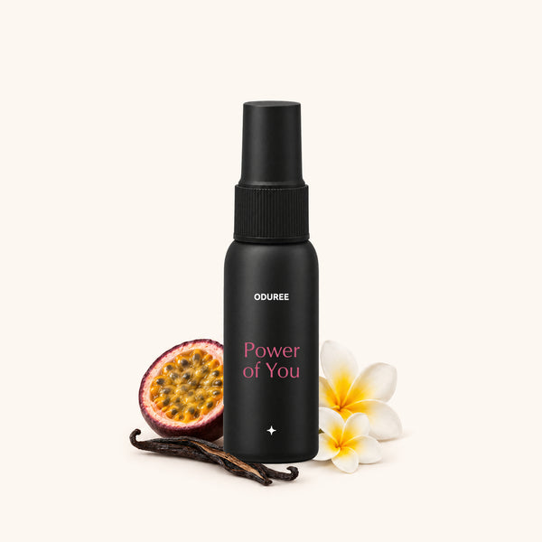 Oduree Power of You autoparfum spray 30 ml met geurnoten