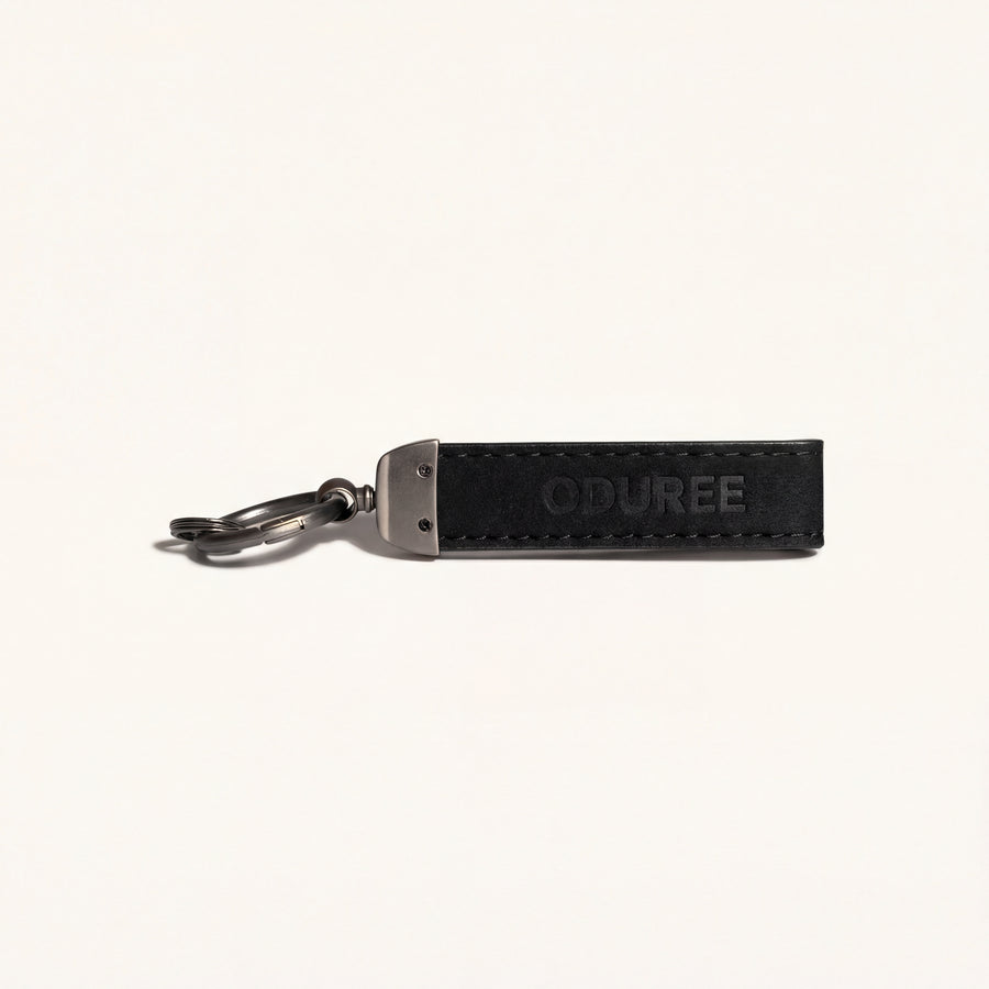 Alcantara Keychain